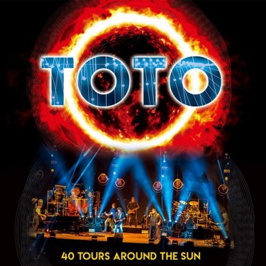 TOTO - 40 TOURS AROUND THE SUN