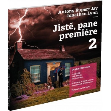 JAY, A. R. / LYNN, J. - JISTĚ, PANE PREMIÉRE 2