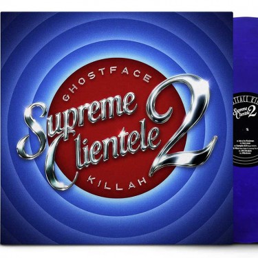 GHOSTFACE KILLAH - SUPREME CLIENTELE 2 (BLUE STEEL LP)