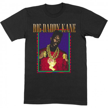 Big Daddy Kane Unisex T-Shirt: Half Steppin' (X-Large)