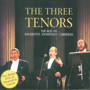 THREE TENORS (PAVAROTTI/DOMINGO/CARRERAS) - THE BEST OF