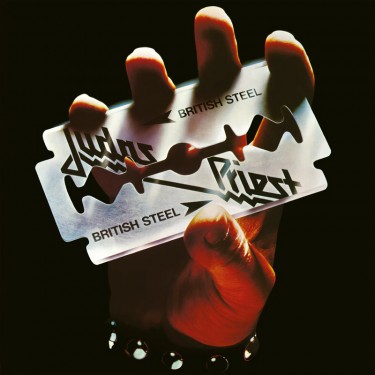 JUDAS PRIEST - BRITISH STEEL (BLACK AND WHITE SPLATTER VINYL)