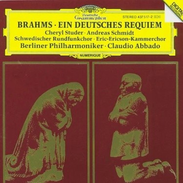 BRAHMS / ABBADO/BPH - NEMECKE REQUIEM