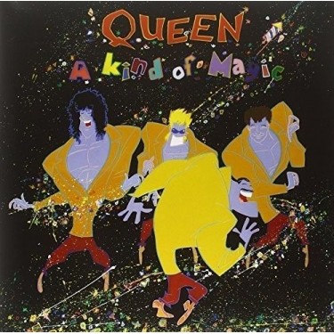 QUEEN - A KIND OF MAGIC/180G