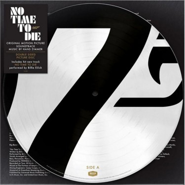 NO TIME TO DIE LTD. (PICTURE VER. A) - O.S.T. / HANS ZIMMER