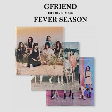 GFRIEND - FEVER SEASON (CD+BOOK)