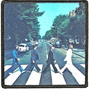 The Beatles Standard Patch: Abbey Road Album Cover