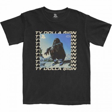 Ty Dolla Sign Unisex T-Shirt: Global Square (X-Large)