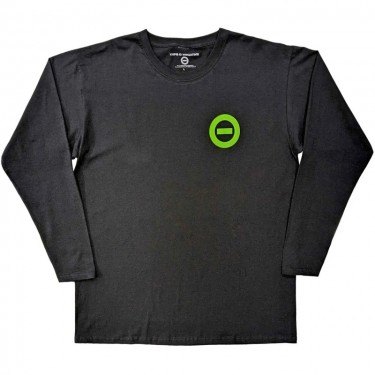 Type O Negative Unisex Long Sleeve T-Shirt: I Don't Wanna Be Me (Black) (Back Print) (XX-Large)