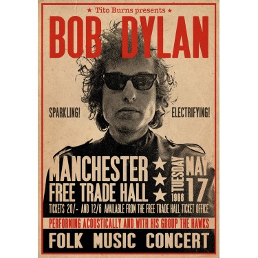 plakát 1111 - Bob Dylan - Poster - 61 x 91,5 cm