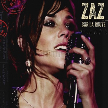 ZAZ - SUR LA ROUTE (CD+DVD)
