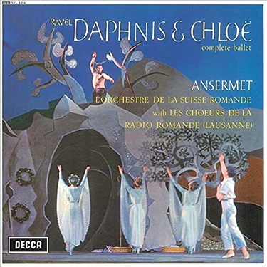 ANSERMET/OSR - DAPHNIS ET CHLOE