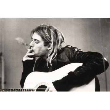 plakát 1020 - Cobain Curt - Smoking - 61 X 91,5 CM