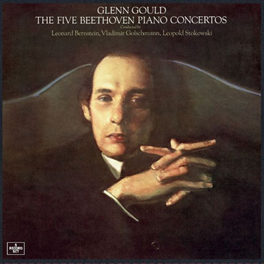 BEETHOVEN / GOULD GLENN - FIVE PIANO CONCERTOS