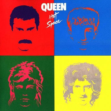 QUEEN - HOT SPACE