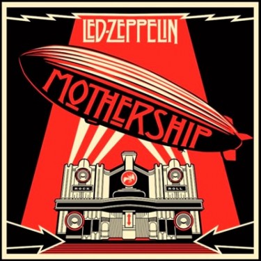 LED ZEPPELIN - MOTHERSHIP