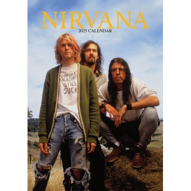 NIRVANA - KALENDÁŘ 2025