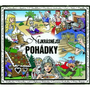 NEJKRÁSNĚJŠÍ POHÁDKY
