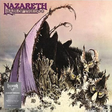 NAZARETH - HAIR OF THE DOG