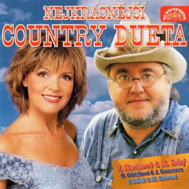 NEJKRÁSNĚJŠÍ COUNTRY DUETA - V.A.