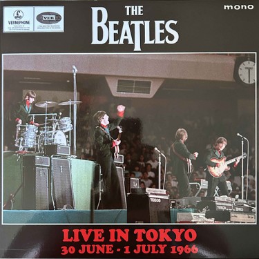BEATLES - LIVE IN TOKYO (30 JUNE - 1 JULY 1966)