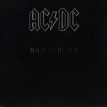 AC/DC - BACK IN BLACK- REMASTERED-