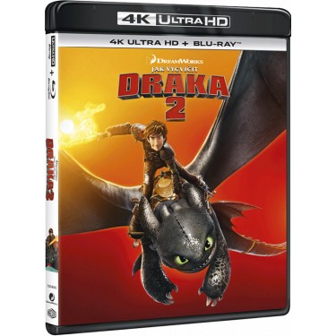 JAK VYCVIČIT DRAKA 2 (UHD+BD) - FILM