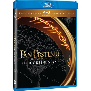 PÁN PRSTENŮ - TRILOGIE - PRODLOUŽENÉ VERZE 6BD - FILM