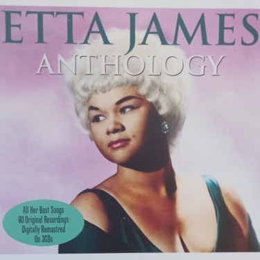 JAMES ETTA - ANTHOLOGY