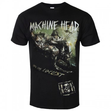 Machine Head - Scratch Diamond Cover with Back Printing - T-shirt (XX-Large)