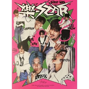 STRAY KIDS - ROCK-STAR (HEADLINER VERSION)