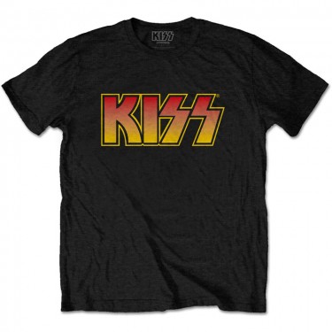 KISS Unisex Tee: Classic Logo (X-Large) - T-shirt (X-Large)