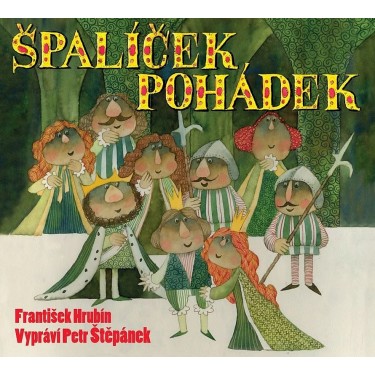 ŠPALÍČEK POHÁDEK - HRUBÍN FRANTIŠEK
