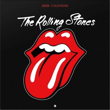 THE ROLLING STONES - KALENDÁŘ 2026 30x30 cm