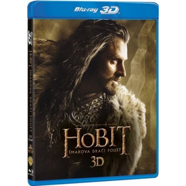 HOBBIT: 2_ŠMAKOVA DRAČÍ POUŠŤ 2D+3D - FILM