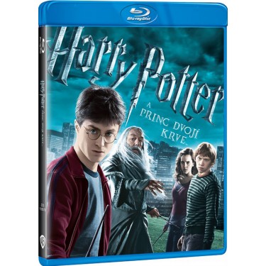HARRY POTTER A PRINC DVOJÍ KRVE