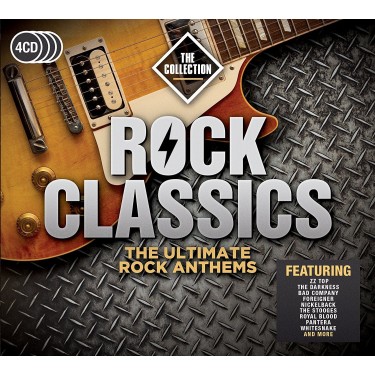 ROCK CLASSICS - THE ULTIMATE ROCK ANTHEMS - V.A.
