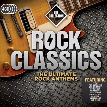 ROCK CLASSICS - THE ULTIMATE ROCK ANTHEMS - V.A.
