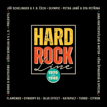 Hard Rock Line 1970-1985 - V.A.