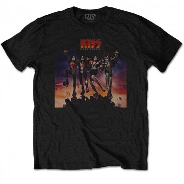 KISS Unisex T-Shirt: Destroyer (Small)