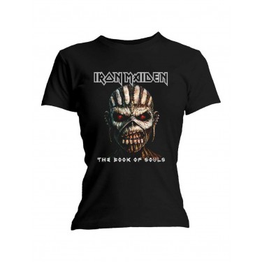 Iron Maiden - The Book of Souls - Ladies T-shirt (Large)
