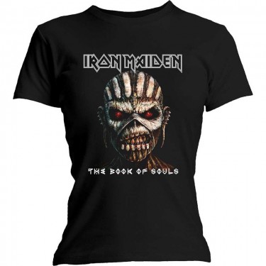 Iron Maiden - The Book of Souls - Ladies T-shirt (Large)