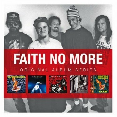 FAITH NO MORE - ORIGINAL ALBUM SERIES