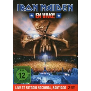 IRON MAIDEN - EN VIVO/LIVE 2011/LTD