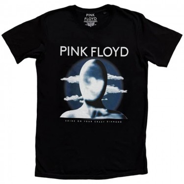 Pink Floyd Unisex T-Shirt: Clouds (Black) (Small)
