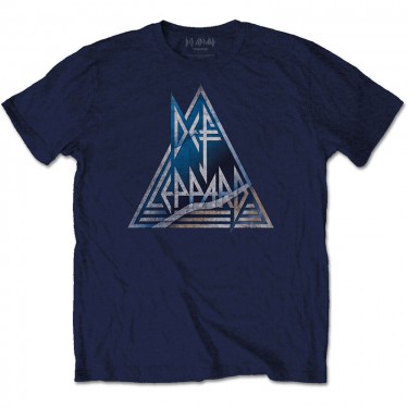 Def Leppard - Triangle Logo - T-shirt (X-Large)
