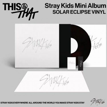 STRAY KIDS - THIS & THAT SOLAR ECLIPSE VINYL VER.
