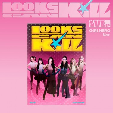 IVE - (HERO COMICS Ver.) IVE EP Looks Can Kill (EU)