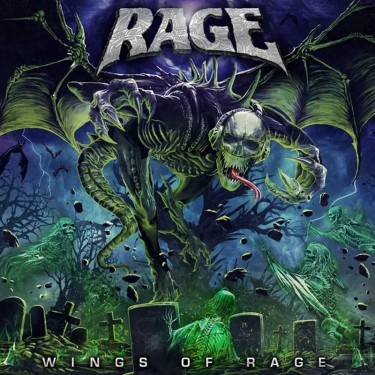 RAGE - WINGS OF RAGE