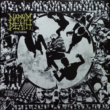 NAPALM DEATH - UTILITARIAN -HQ/REISSUE-